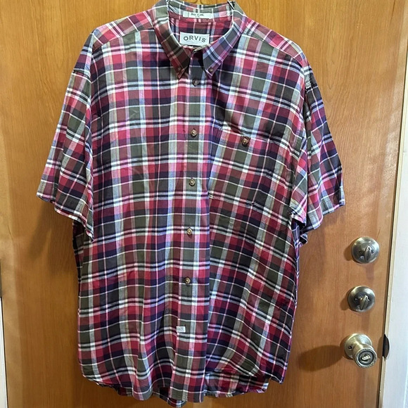 Orbis button down collared shirt size XXL - Picture 1 of 5
